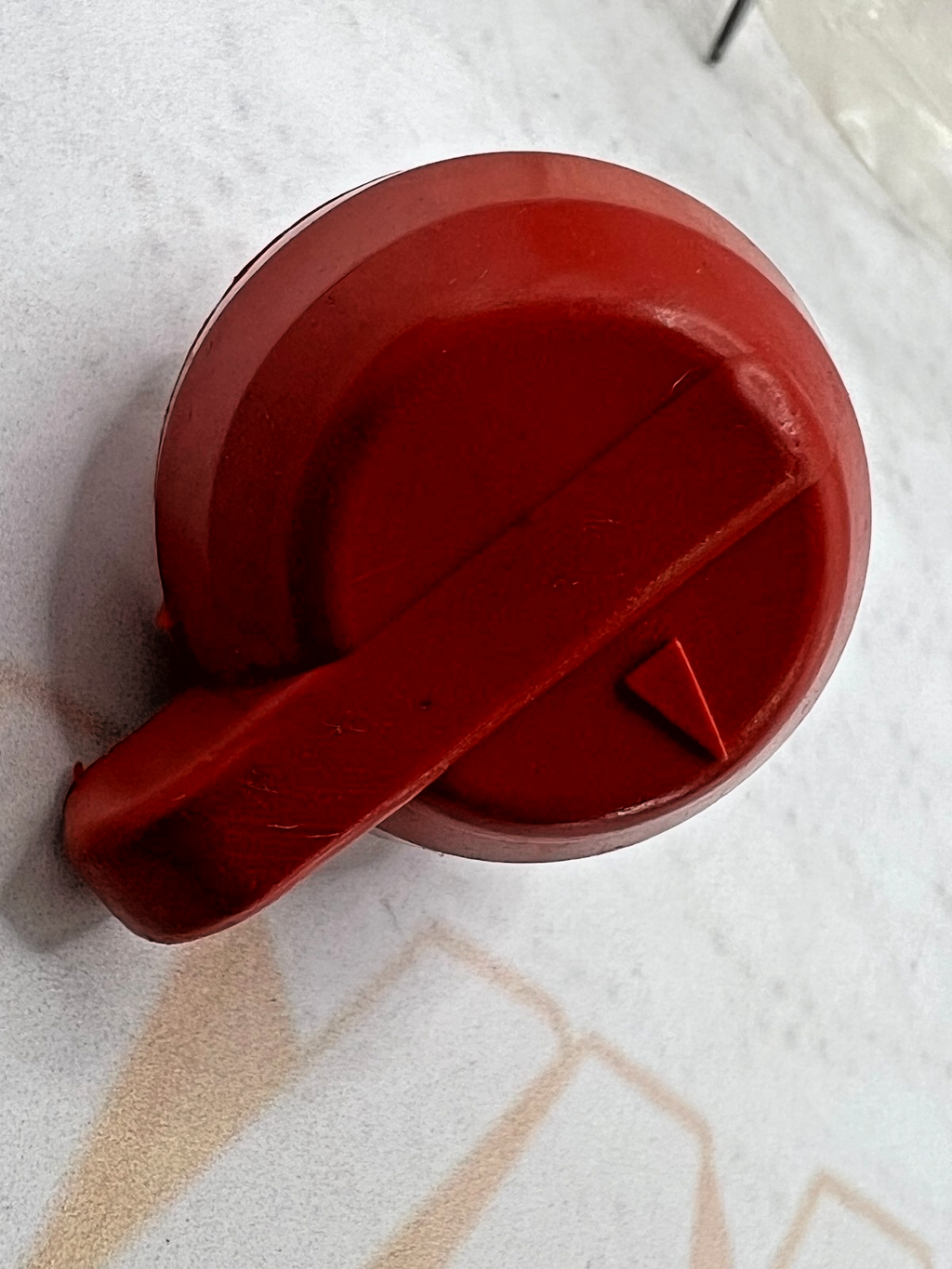 NOS Suzuki OEM Engine Stop Knob 1984-1986 LT50 1983-1984 ALT50 57870-04600
