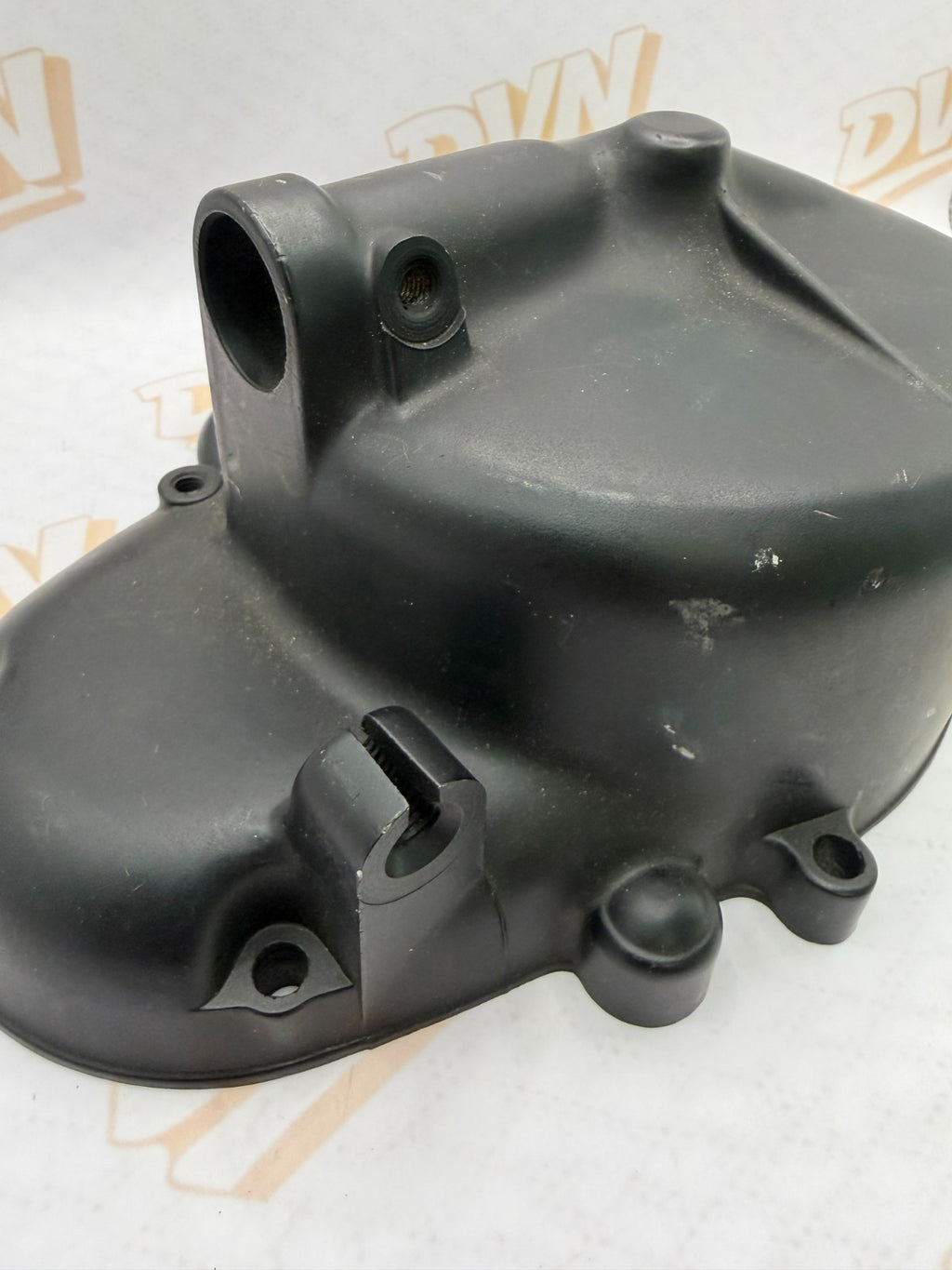 NOS 1975 Suzuki TC125 OEM Clutch Cover Engine Side Cover Assy 11300-28860