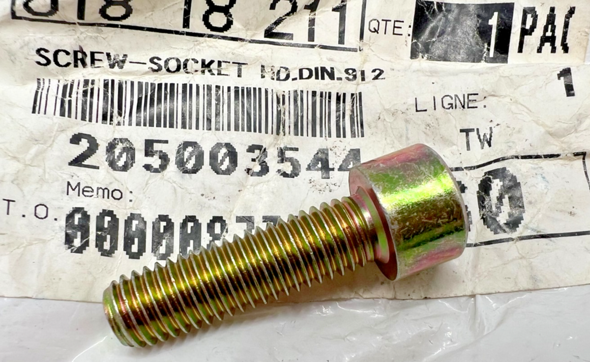 Can-am Socket Screw 205003544