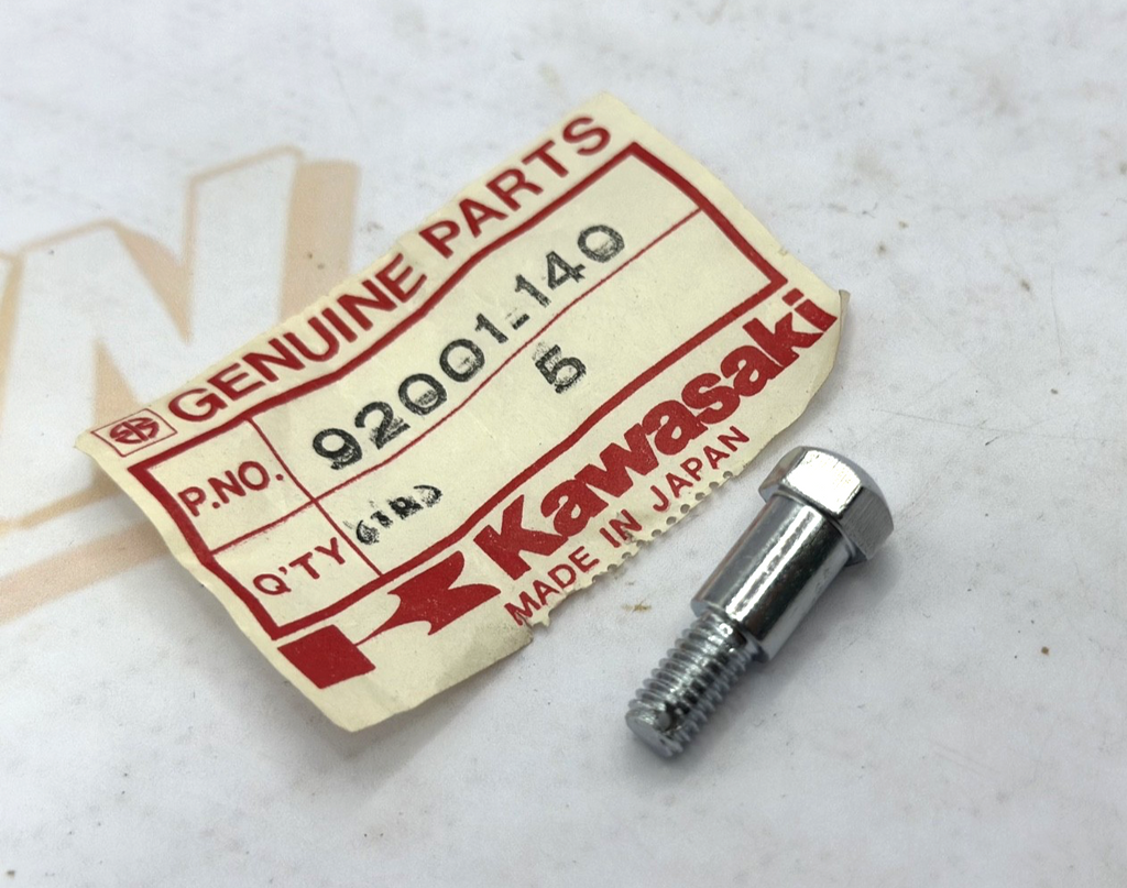 NEW Genuine OEM Kawasaki Bolt 92001-140