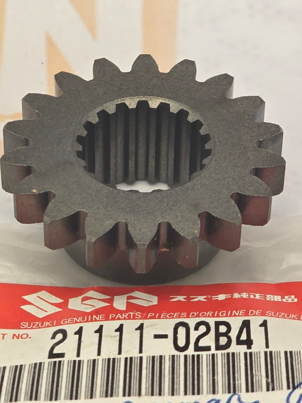 01 Suzuki RM80 RM 80 Crank Primary Drive Gear 21111-02B41 1996-2023