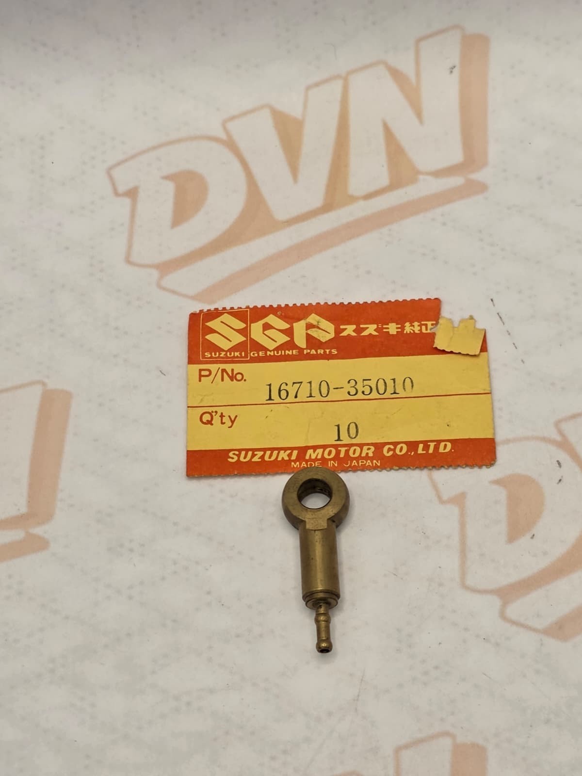 SUZUKI VENTIL DS80 TS185 ZR50SK FR80 TS50ERK VALVE,CHECK 16710-35010
