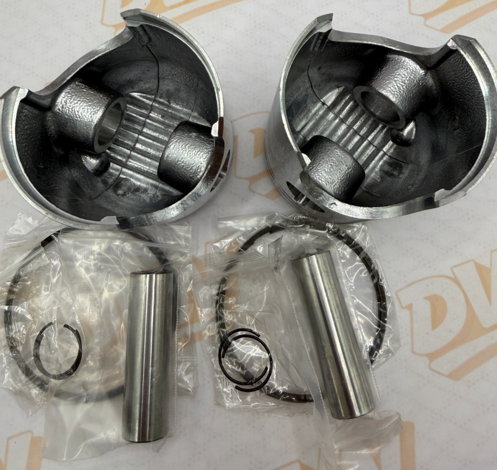 Suzuki 1969- 1975 GT500 T500 70.50MM 0.50MM OVERSIZE PISTON AND RING SET