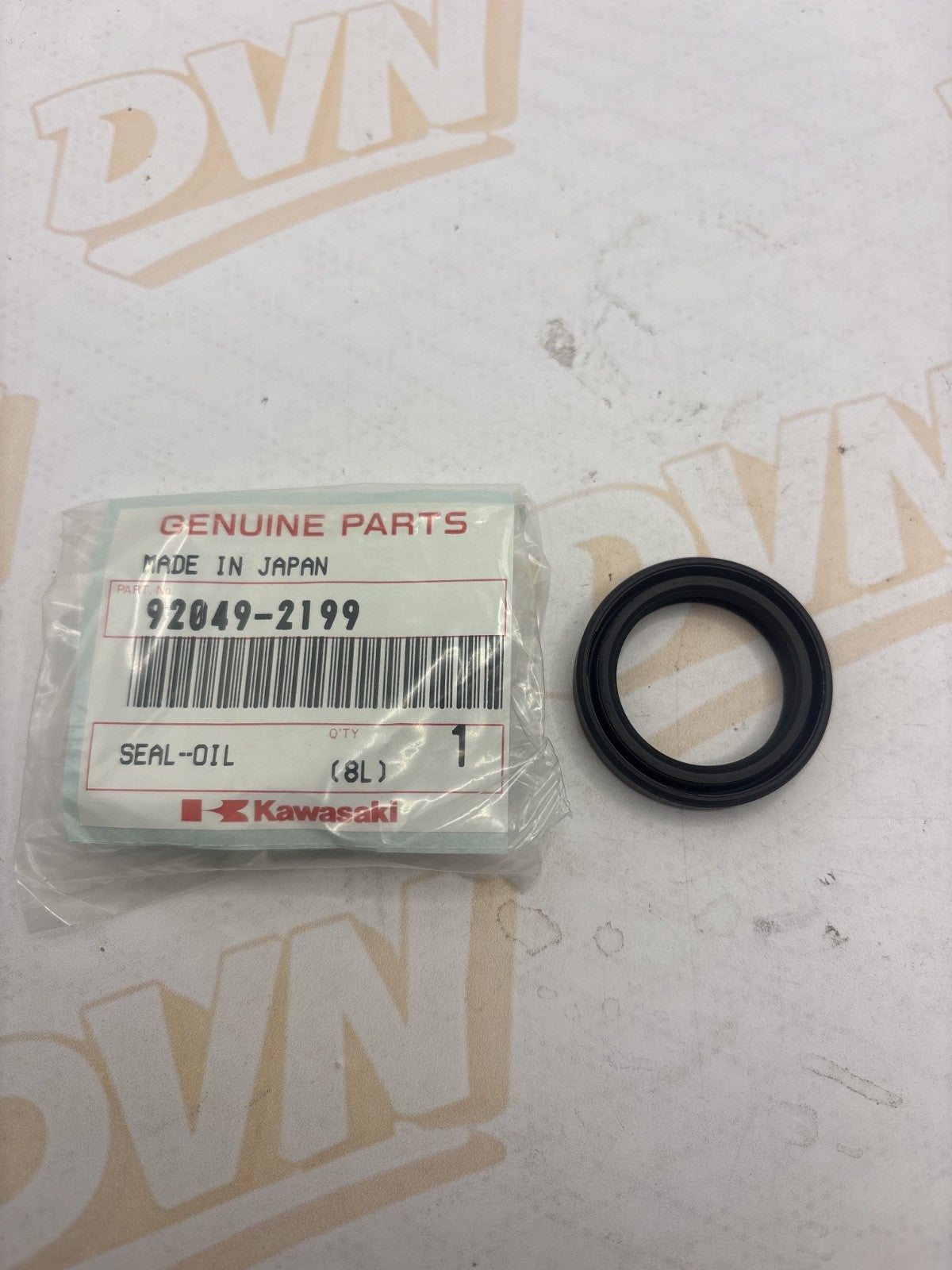 GENUINE OEM KAWASAKI PART # 92049-2199 OIL SEAL