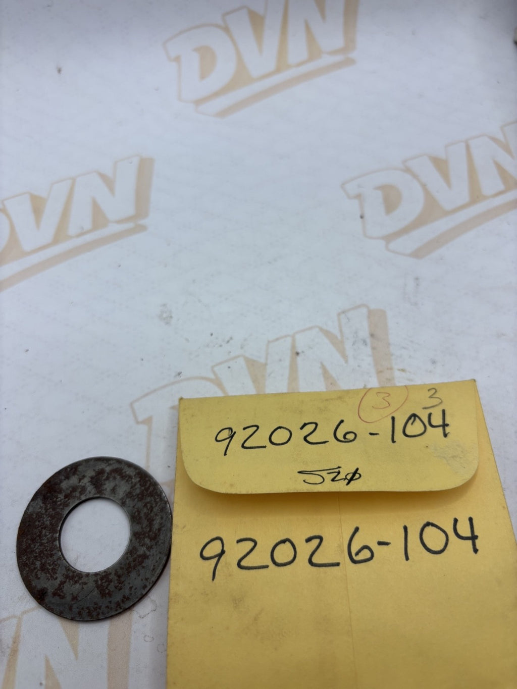 92026-104 NOS Kawasaki KZ400 Balance Washer Y680d