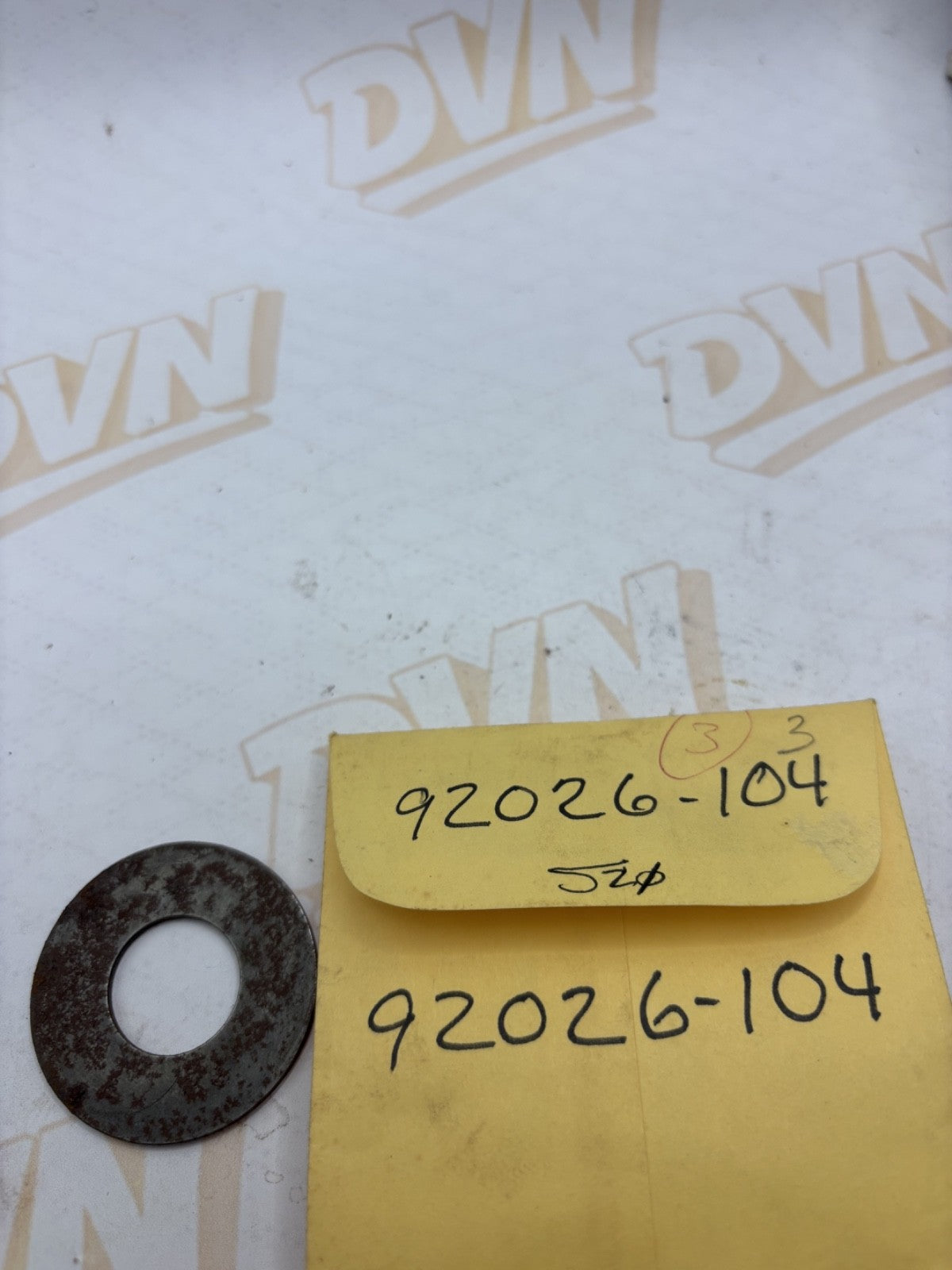 92026-104 NOS Kawasaki KZ400 Balance Washer Y680d