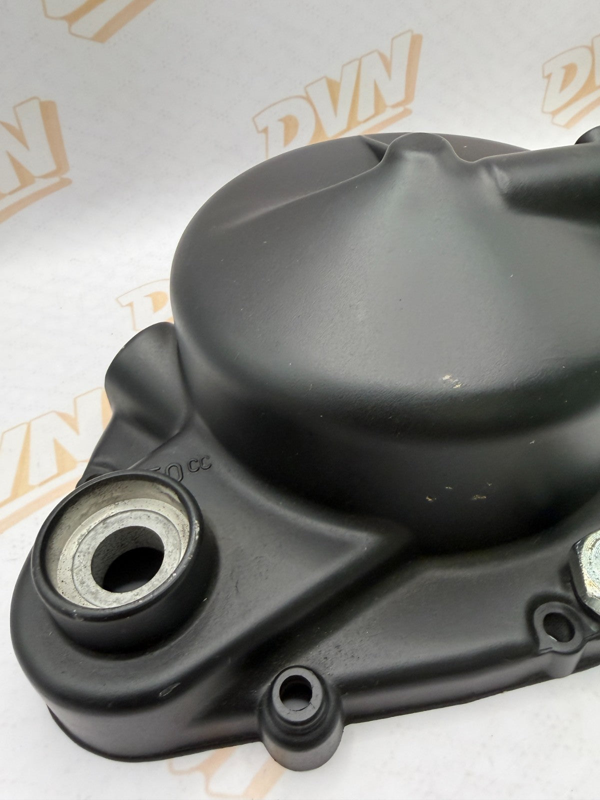 NOS 1975 Suzuki TC125 OEM Clutch Cover Engine Side Cover Assy 11300-28860