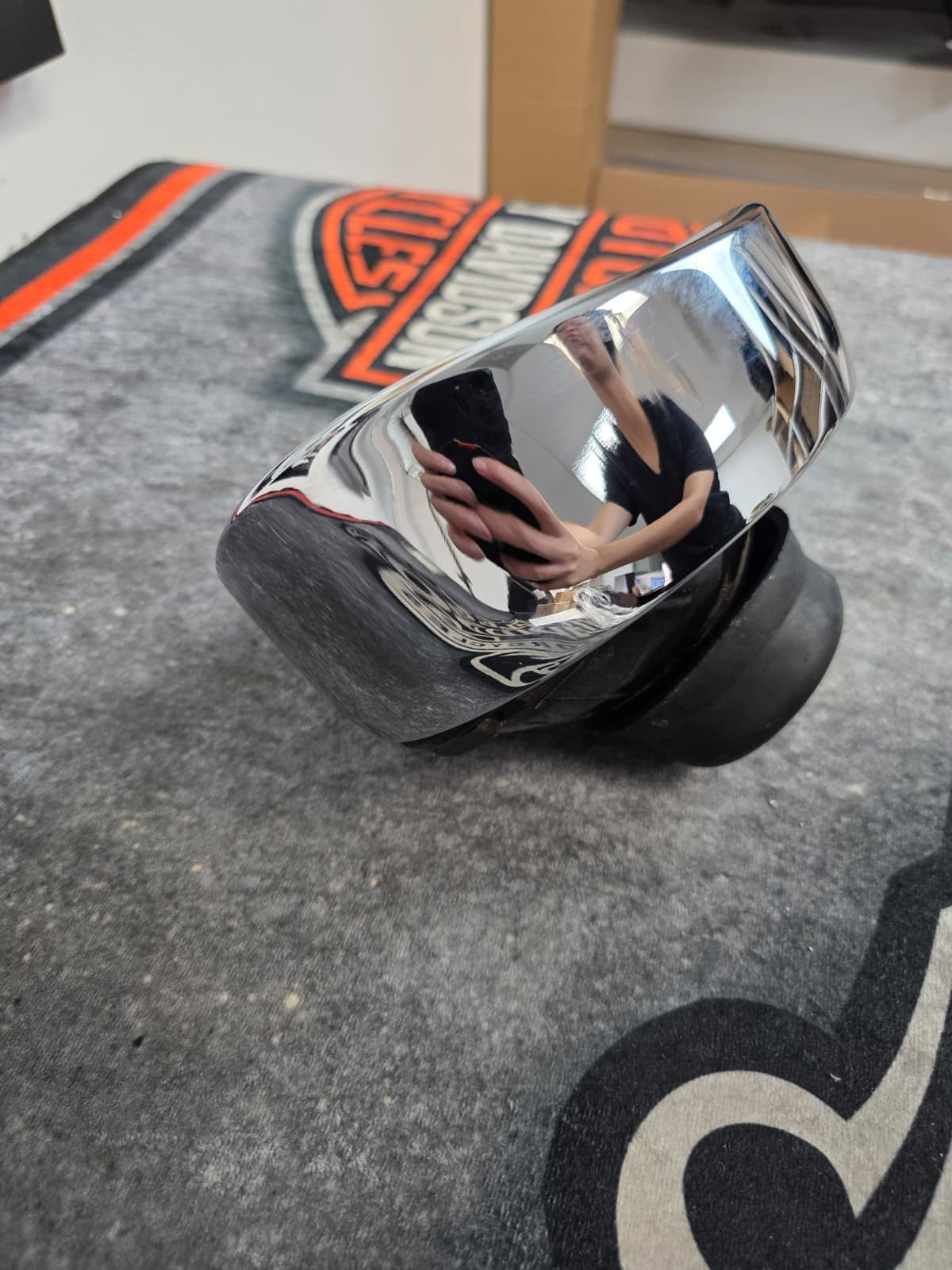 Harley Davidson Softail  HEADLIGHT HEAD LAMP LIGHT  2007-2013
