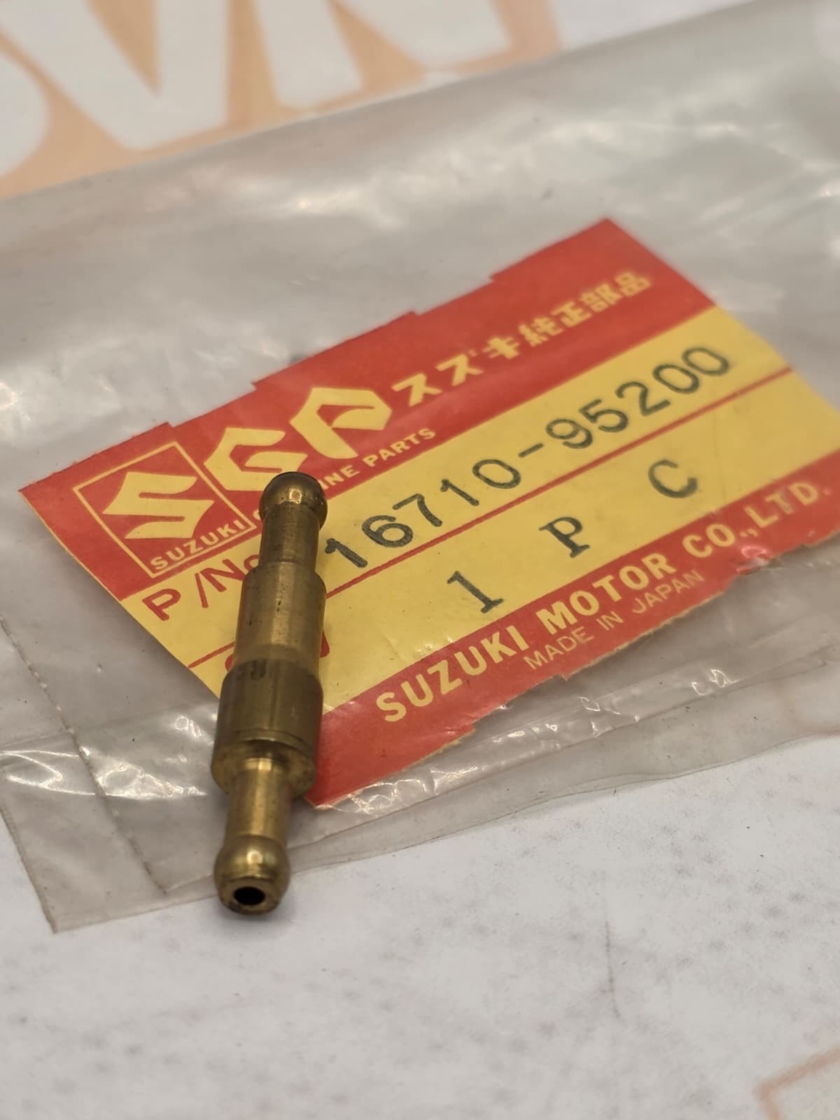 NEW OEM SUZUKI OUTBOARD CHECK VALVE 16710-95200