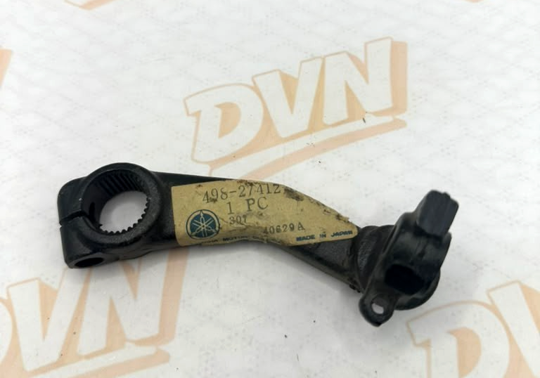 YAMAHA [NOS] DT250 DT360 DT400 Left Footrest 498-27412-00